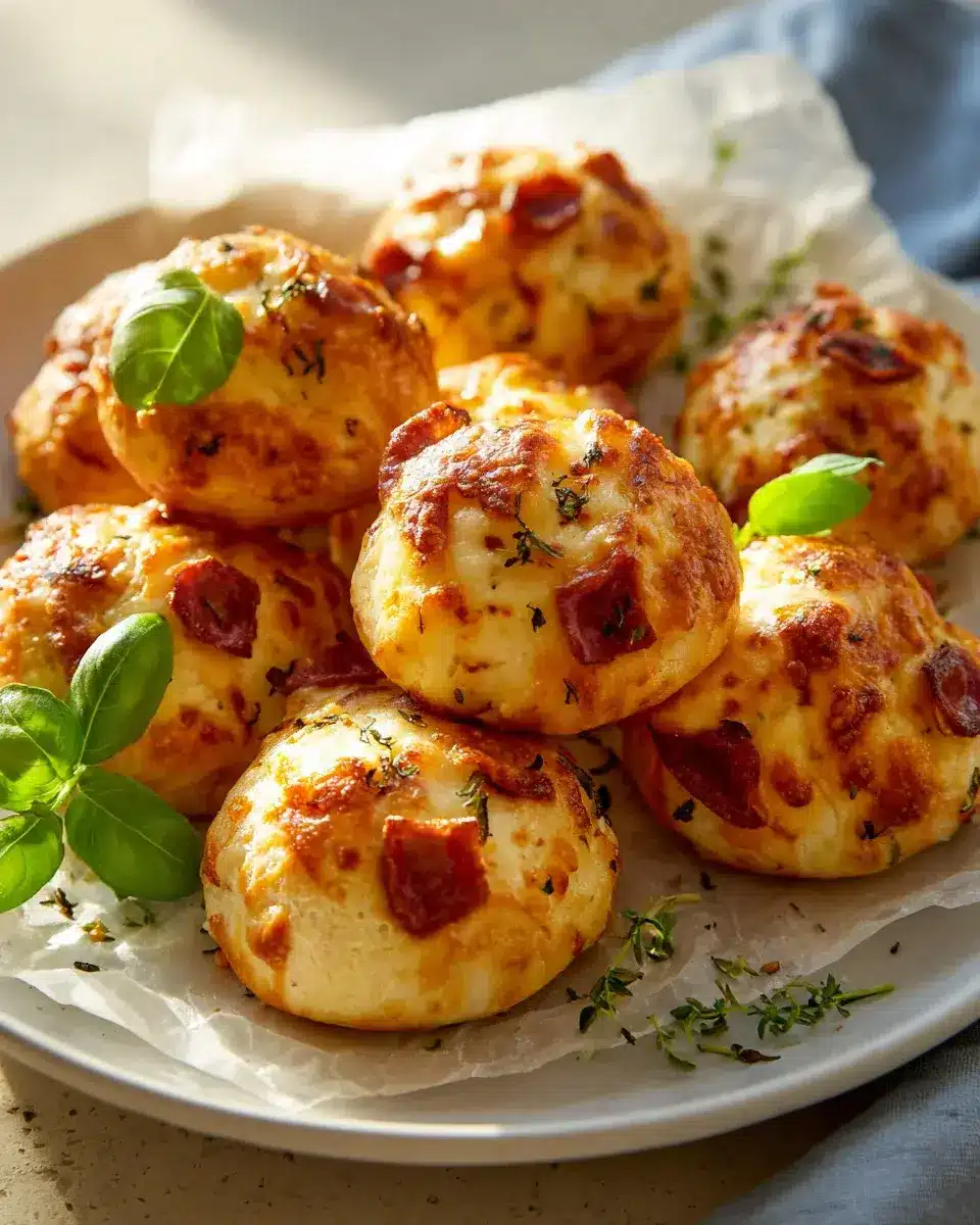 Leckere Pizza Baellchen Rezepte