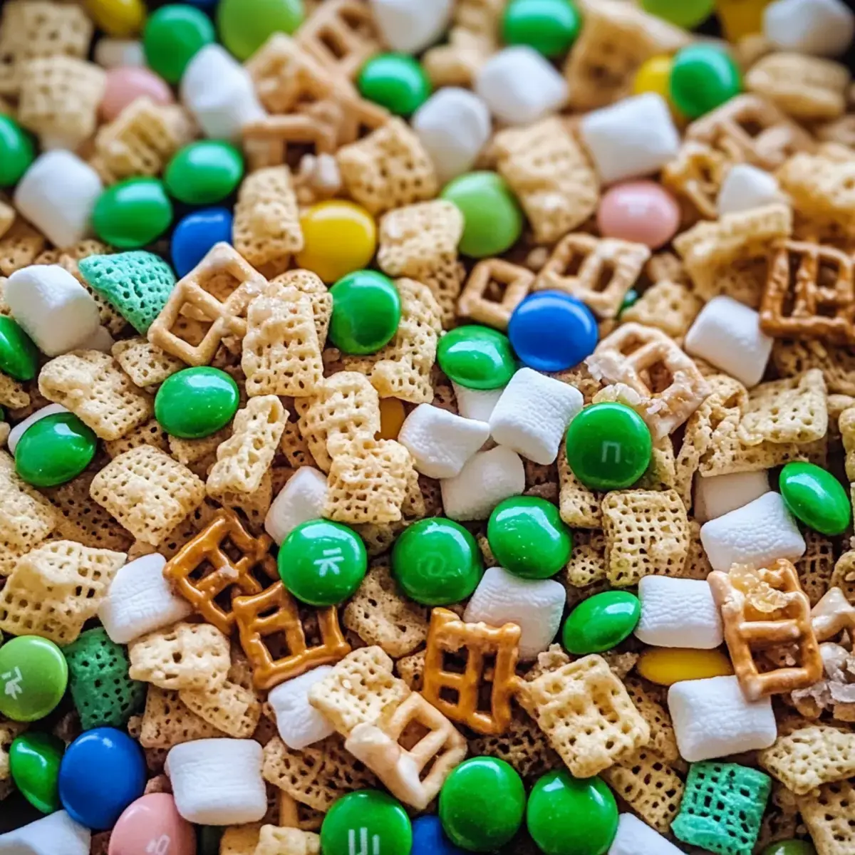 Leprechaun Köder Snack Mix