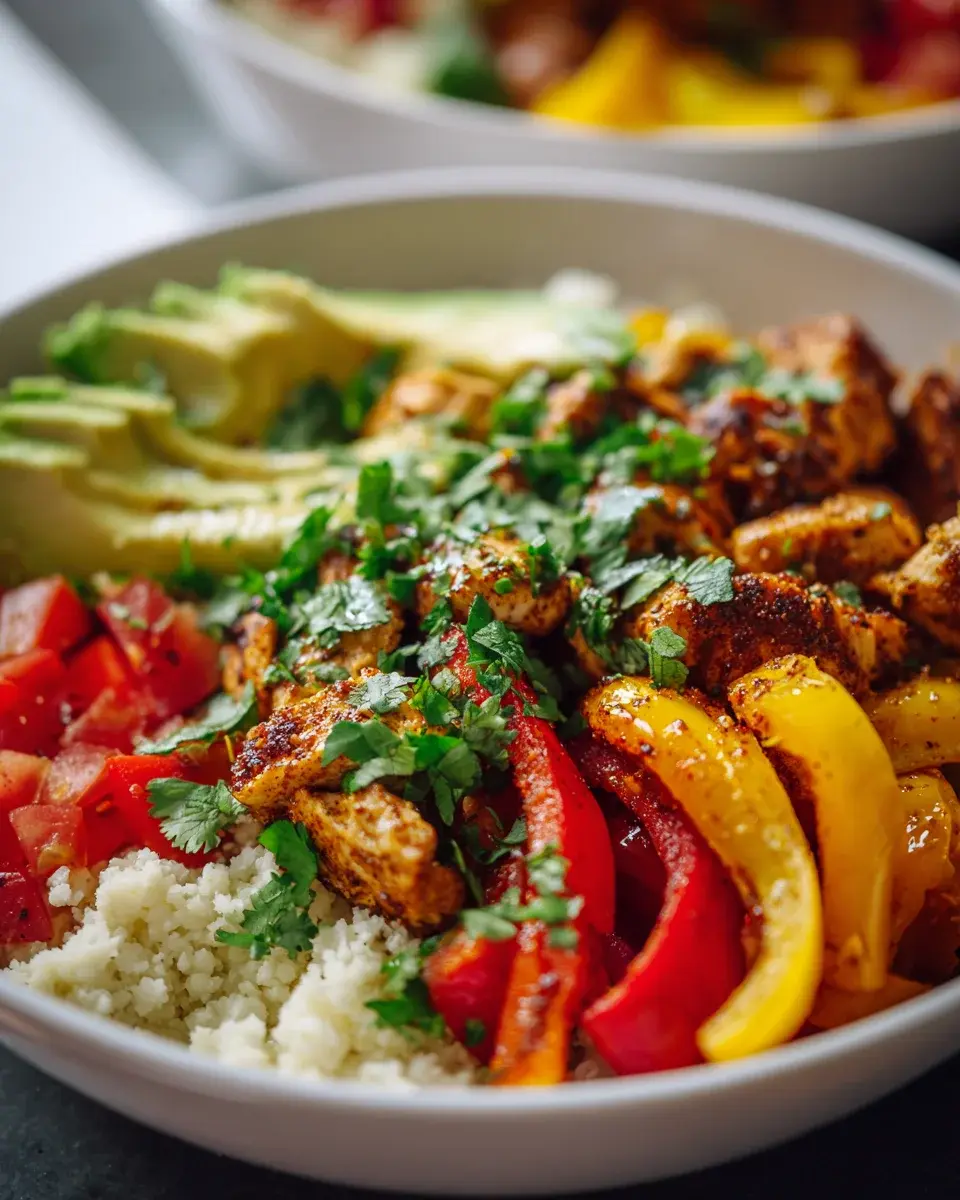 Low Carb Burrito Bowl ohne Tortilla