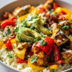 Low Carb Burrito Bowl ohne Tortilla