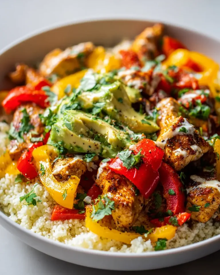 Low-Carb Burrito Bowl ohne Tortilla – Gesund, Lecker und Schnell Zubereitet – Snackerra