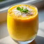 Mango Ananas Tropen Smoothie