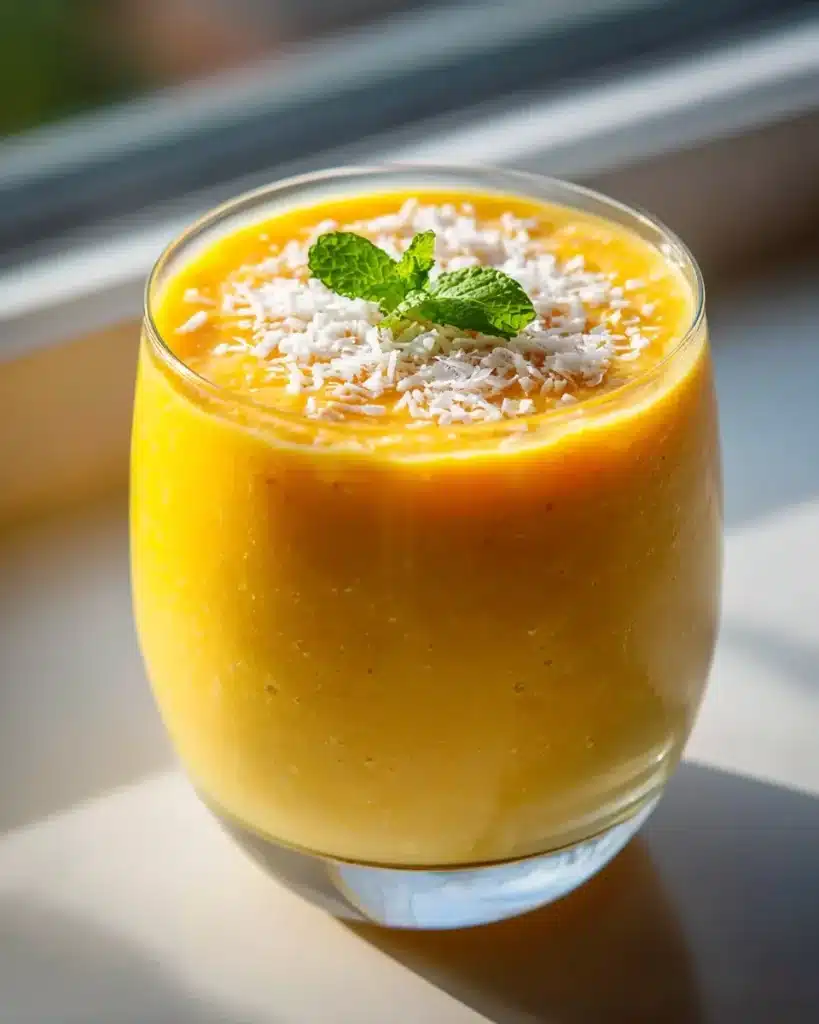 Mango Ananas Tropical Smoothie: Exotischer Geschmack pur!