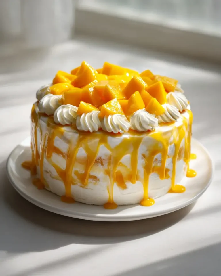 Saftiger Mango Kuchen: Einfaches Rezept für Sommergenuss!