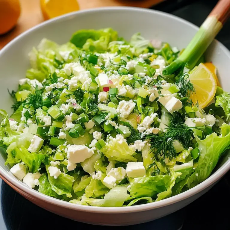 Maroulosalata: Griechischer Salat frisch & leicht