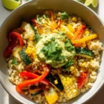 Mexican Style Vegetable Rice Bowl