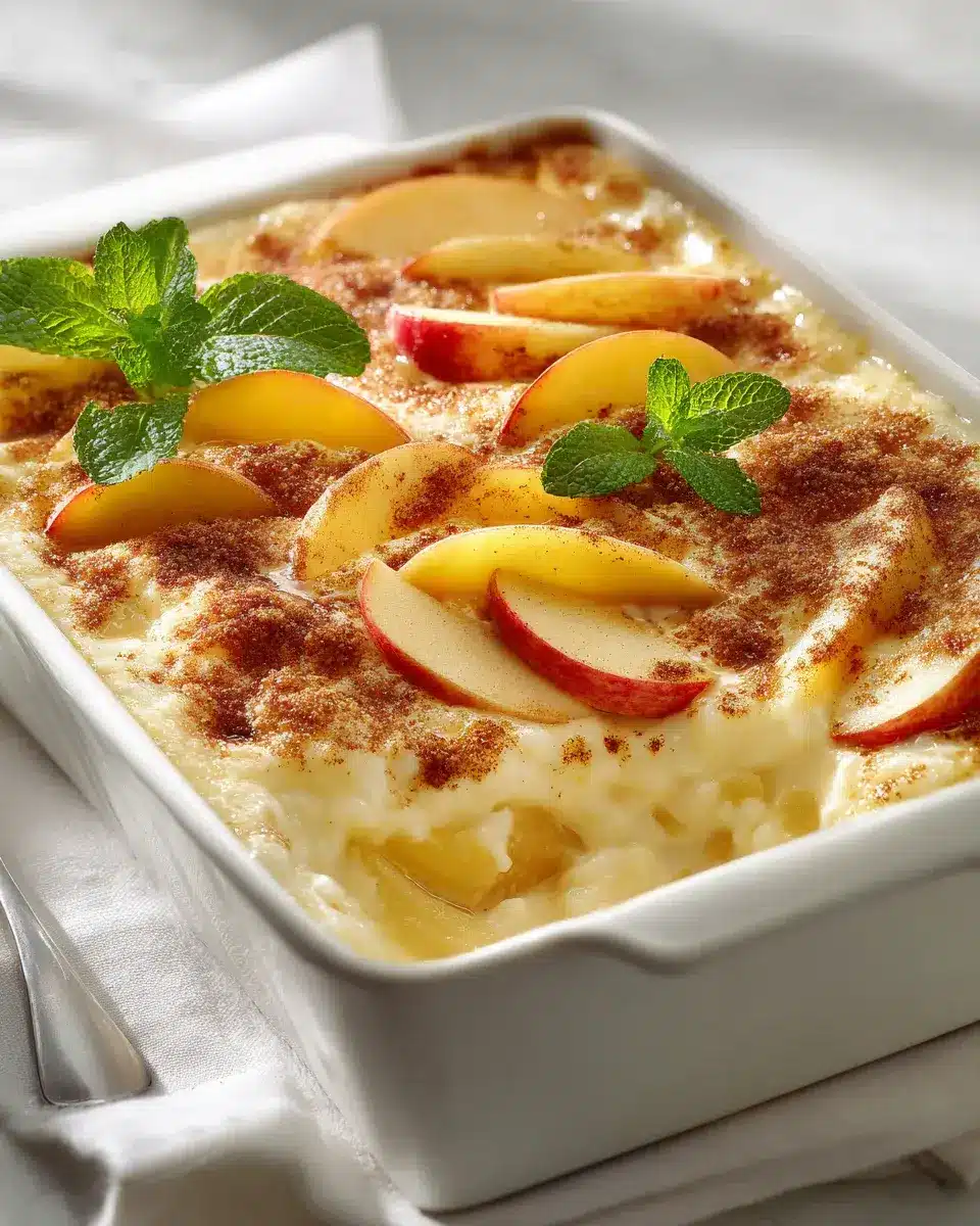 Milchreisauflauf Mit Apfeln Das Einfache Rezept Fur Den Perfekten Auflauf