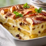 Milchreisauflauf Mit Apfeln Das Einfache Rezept Fur Den Perfekten Auflauf