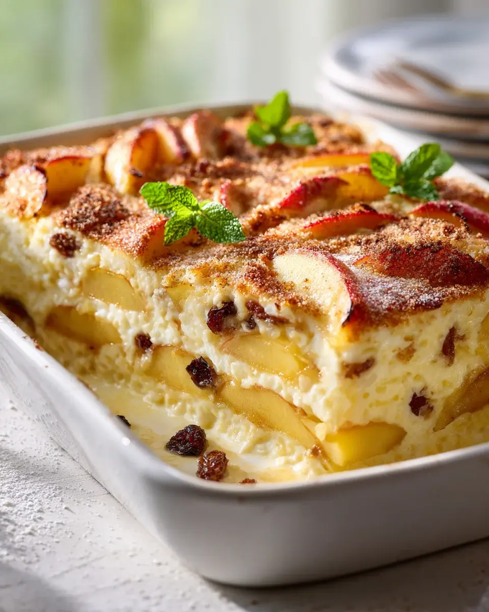 Milchreisauflauf Mit Apfeln Das Einfache Rezept Fur Den Perfekten Auflauf