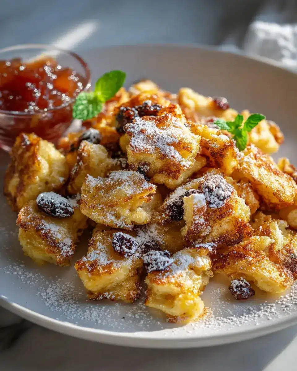Mini Kaiserschmarrn für Kinder