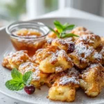 Mini Kaiserschmarrn fyr Kinder