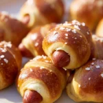 Mini Pretzel Dogs