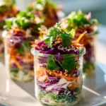 Mini Slaw Glyser Als Party Snack Mit Kryutern