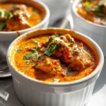 Mini Tikka Masala Auflyufe Portionsgericht