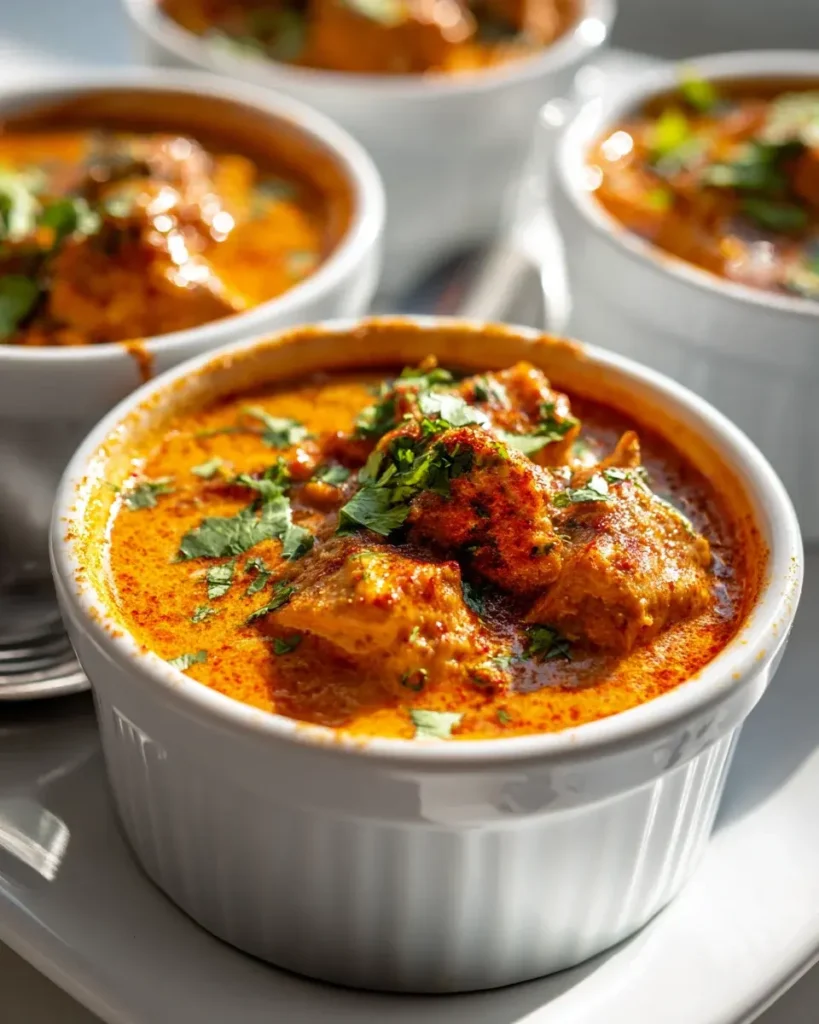 Tikka Masala Mini Aufläufe: Einzelportionen, riesiger Geschmack. – Snackerra