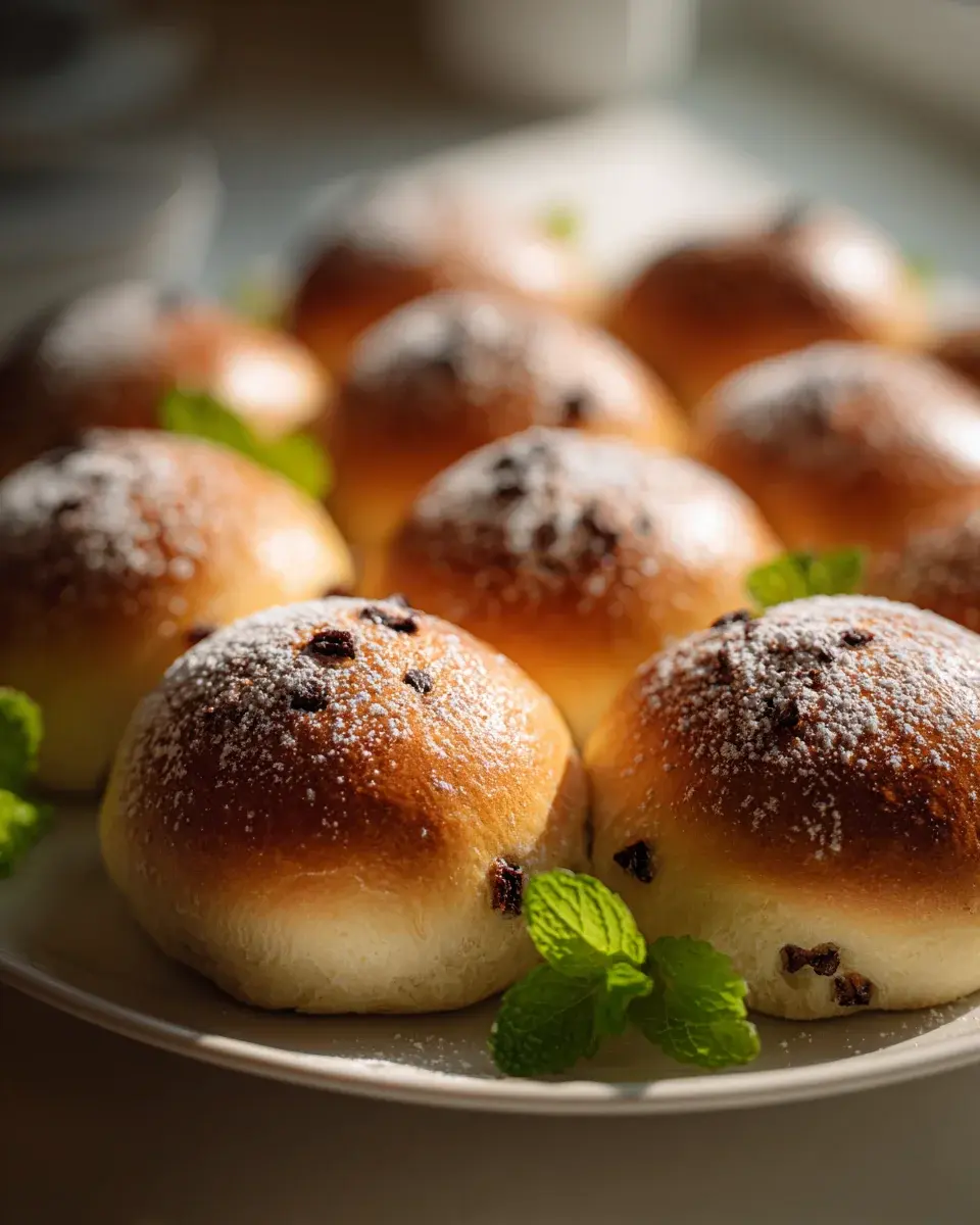 Minuten Schoko Brytchen