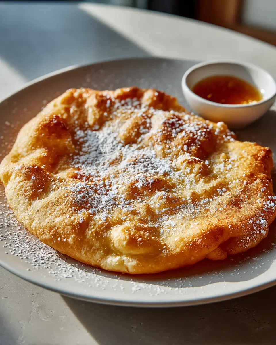 Navajo Fry Bread Rezept
