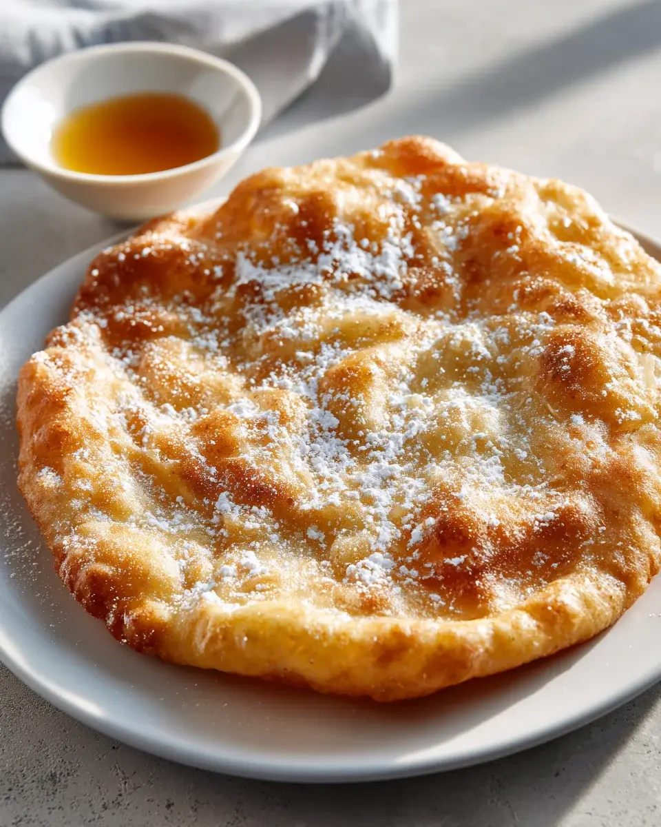 Navajo Fry Bread Rezept