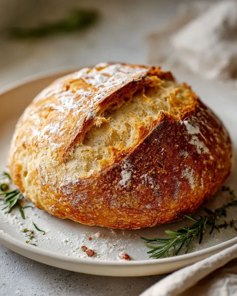 Knetfreies Alkoholfreies Bierbrot Rezept – Schnell & Lecker – Snackerra