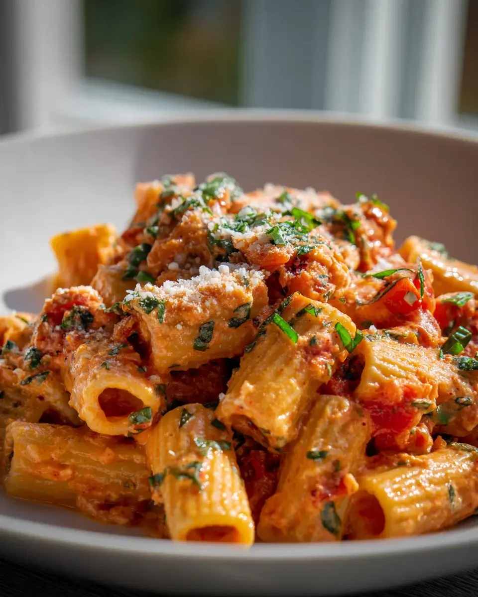 Nudeln mit Huettenkaese