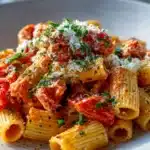 Nudeln mit Huettenkaese