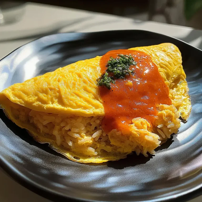 Omelettreis: Der köstliche Genuss aus Japan