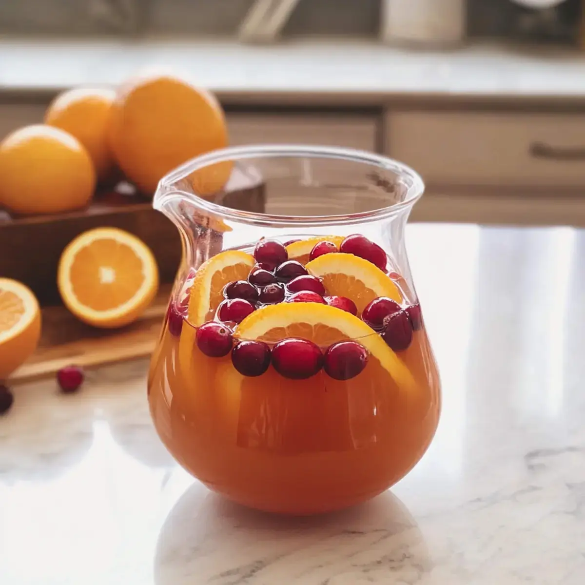 Orangen Preiselbeer Tee Rezept