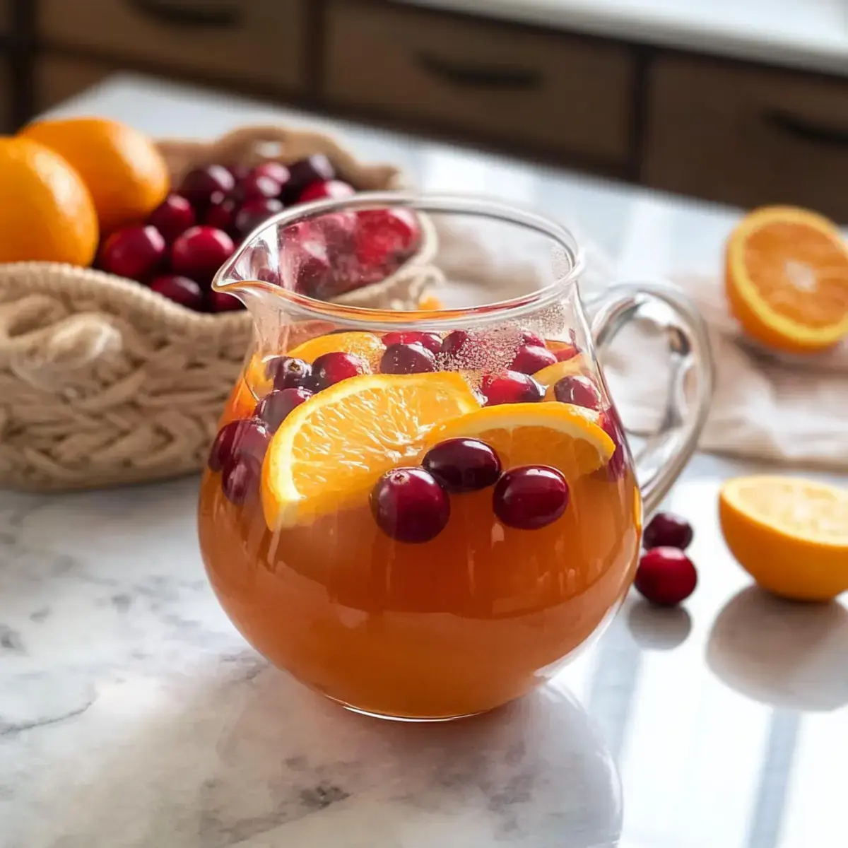 Orangen Preiselbeer Tee Rezept