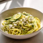 Pasta in Zucchinisoye