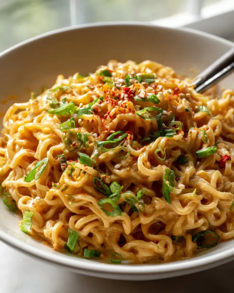 Peanut Butter Spicy Ramen: Der Hype in deiner Küche – Jetzt kochen!