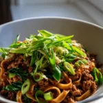 Potsticker Noodle Bowl