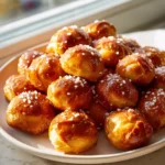 Pretzel Bites Honig Senf Airfryer