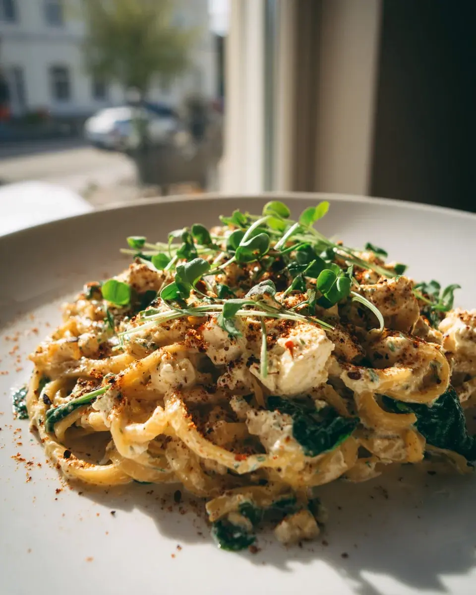 Protein Nudeln Mit Hyttenkyse