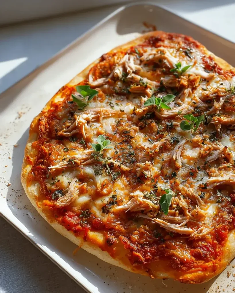 Protein Pizza mit Skyr: Schnell, gesund und lecker!