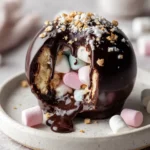 Puff Marshmallow Hot Chocolate Bombs