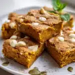 Pumpkin Blondies Recipe