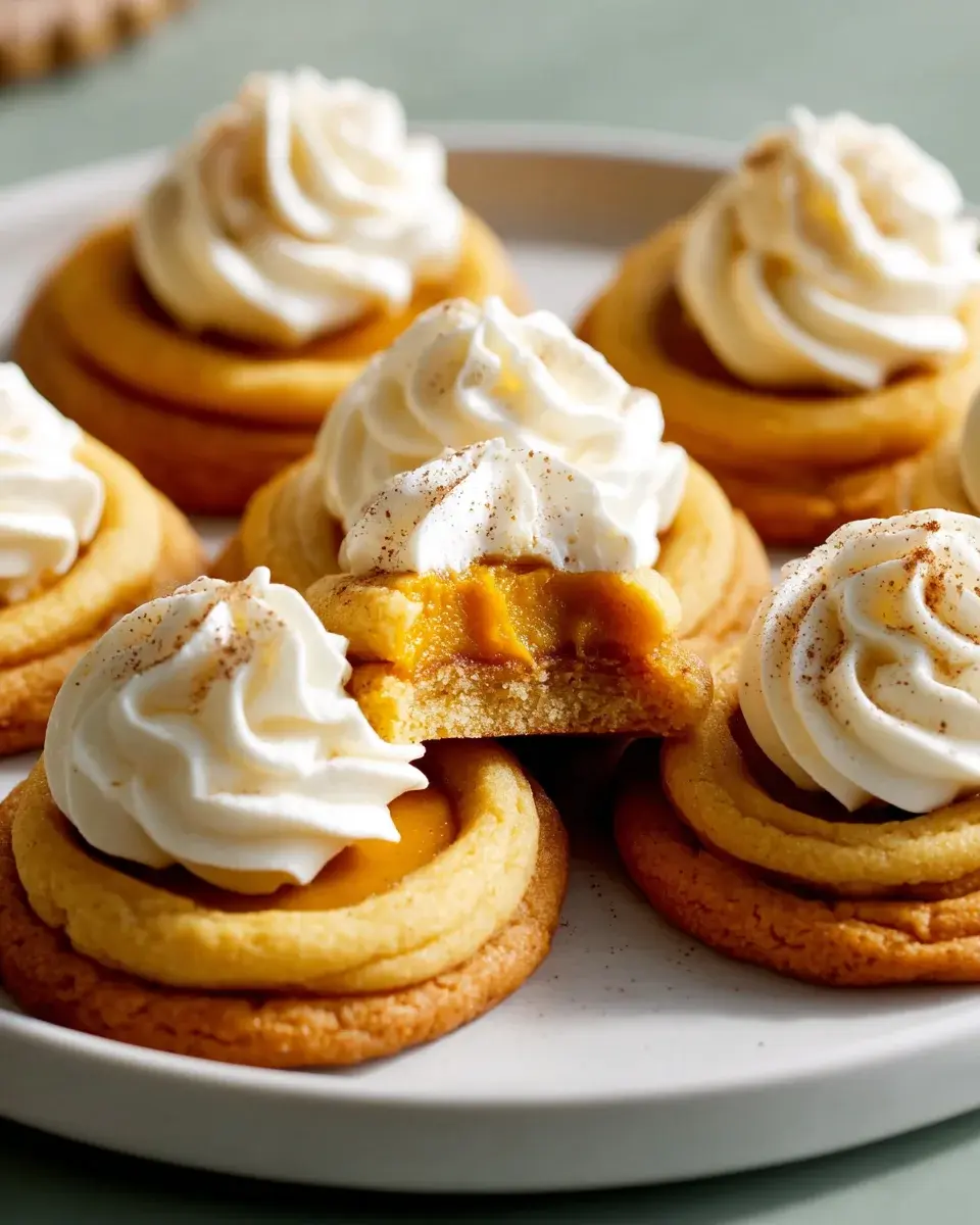 Pumpkin Pie Cookies