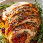 Putenbrust Knoblauch Kryuterbutter