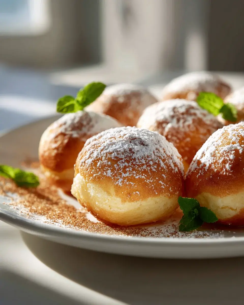 Quarkbällchen aus dem Airfryer