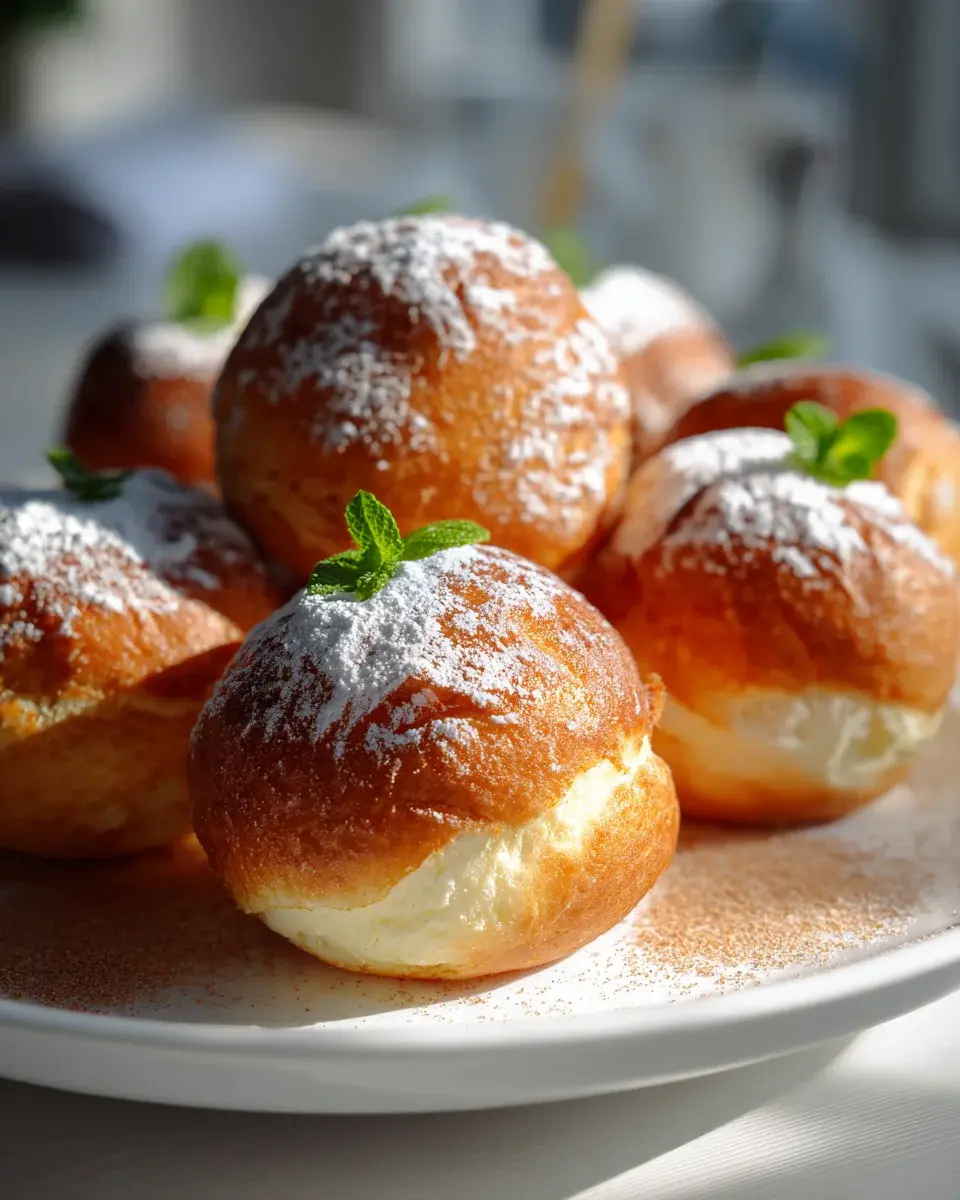 Quarkbyllchen aus dem Airfryer