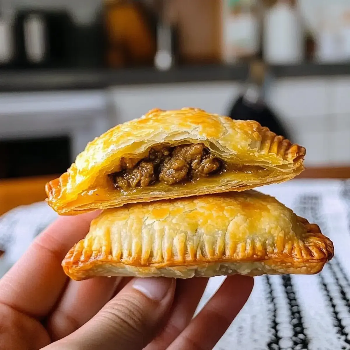 Rinder Curry Puffs