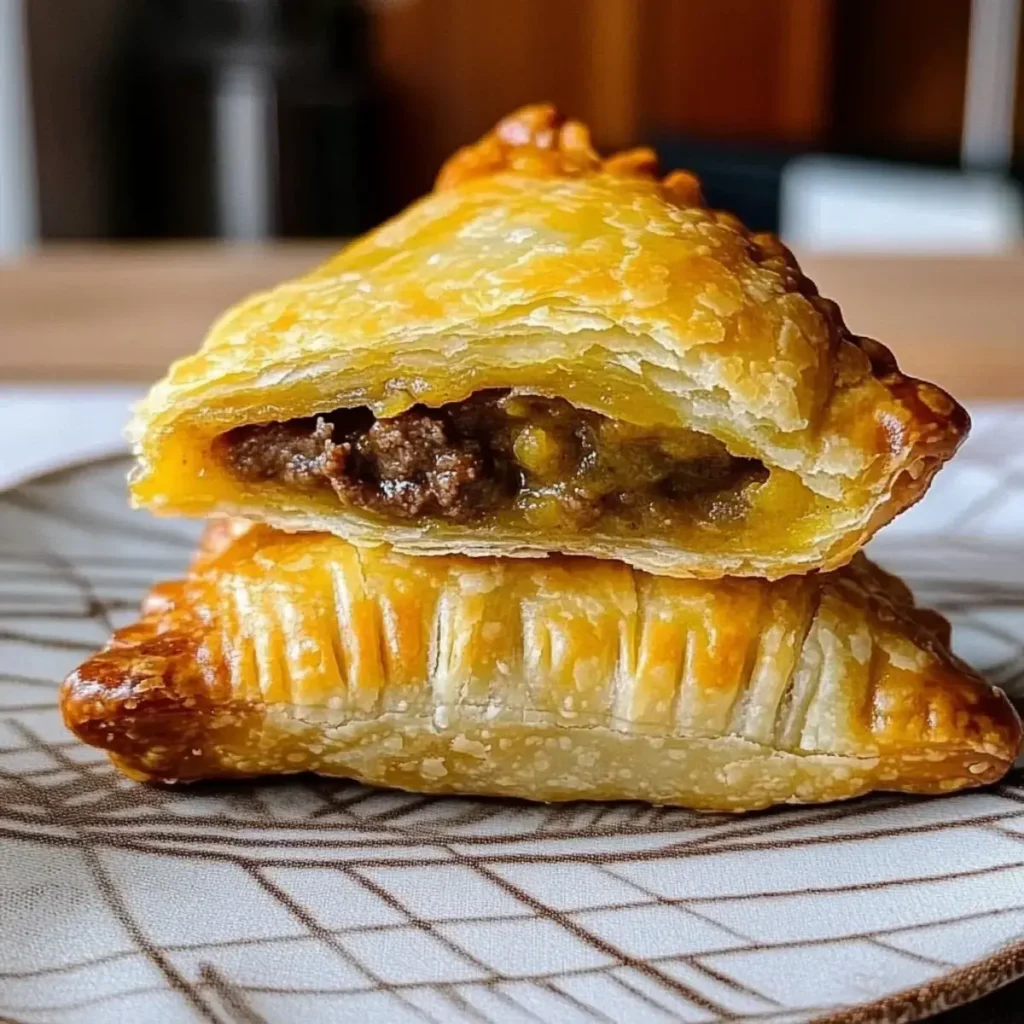 Rinder-Curry-Puffs: Flaky Genuss für jeden Anlass