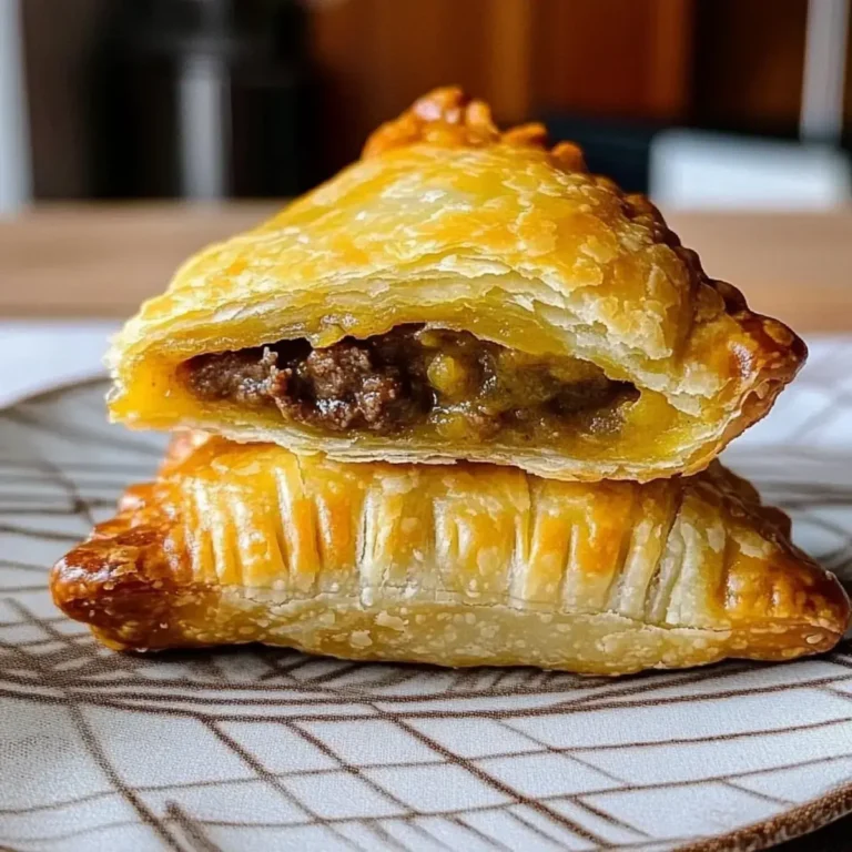Rinder-Curry-Puffs: Flaky Genuss für jeden Anlass