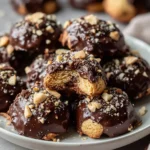 Rocher Plytzchen Nougat Schoko Weihnachtskekse