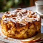 Saftiger Zimtschnecken Apfelkuchen