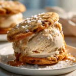 Salted Caramel Ice Cream Sandwiches