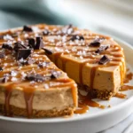 Salted Caramel No Bake Pie