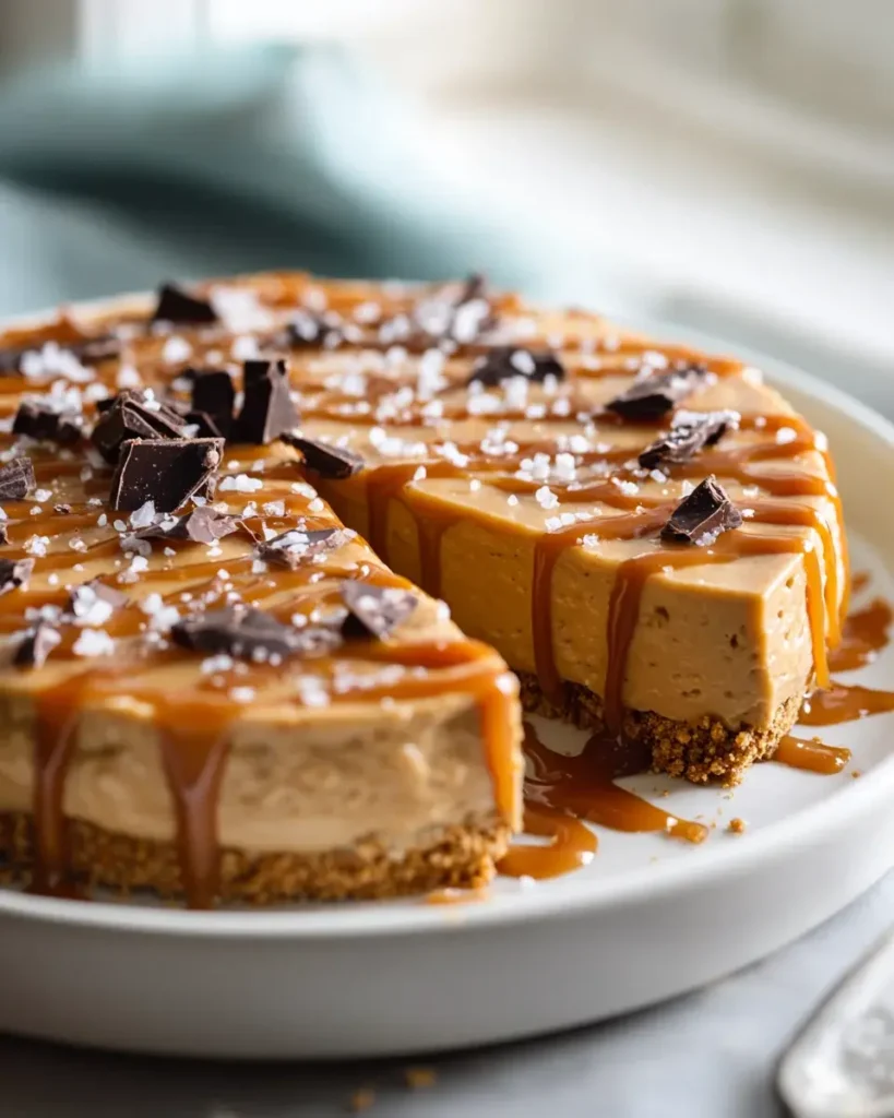 Verführerischer Salzkaramell No Bake Pie: Schnell gemacht! – Snackerra