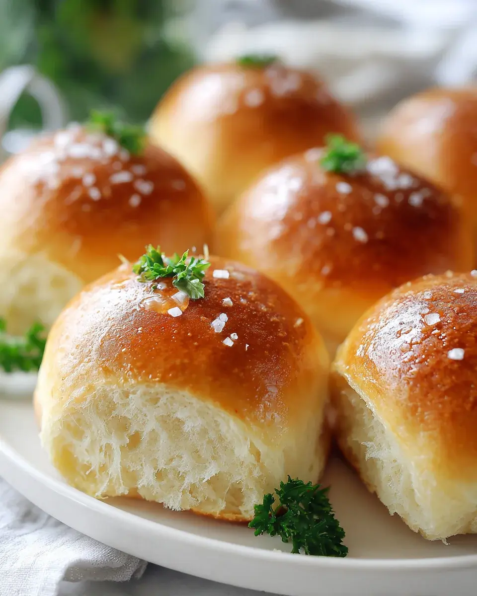 Scottish Morning Rolls Recipe