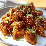 Sesame Chicken Rezept